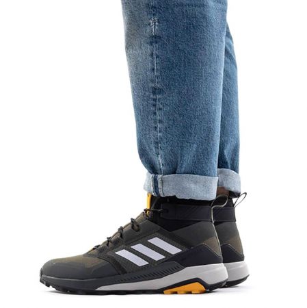 Мъжки Туристически Обувки ADIDAS Terrex Trailmaker Mid Cold.Rdy 517794 FV6887 изображение 8
